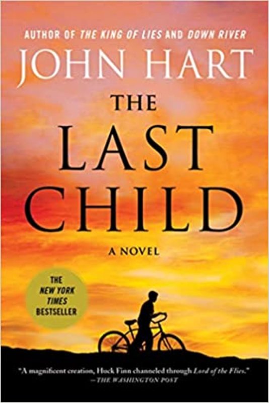 Book cover for "The Last Child" by John Hart