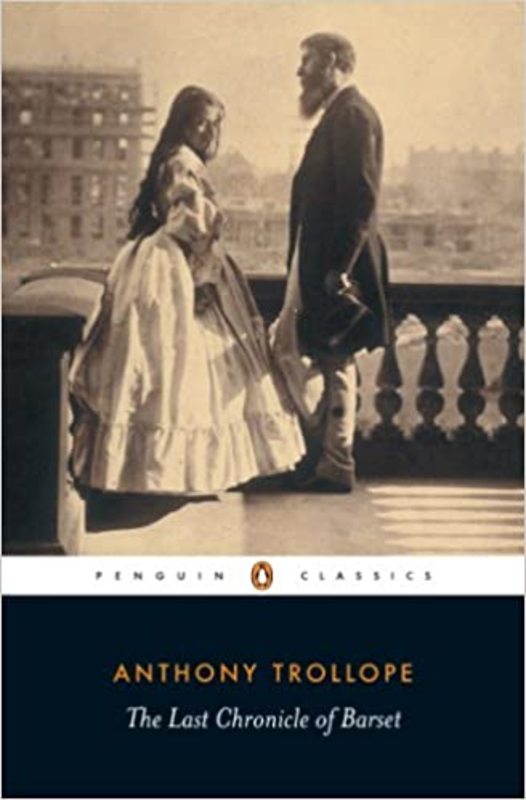 Chronicles of Barsetshire book cover