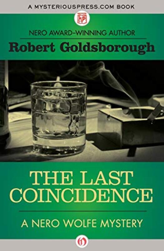 Book cover for "The Last Coincidence" by Robert Goldsborough