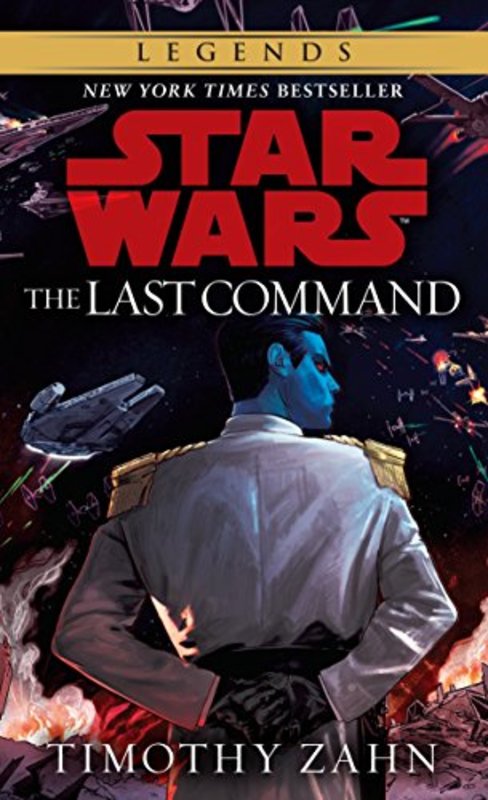 Book cover for "The Last Command" by Timothy Zahn
