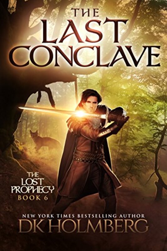 Book cover for "The Last Conclave" by DK Holmberg