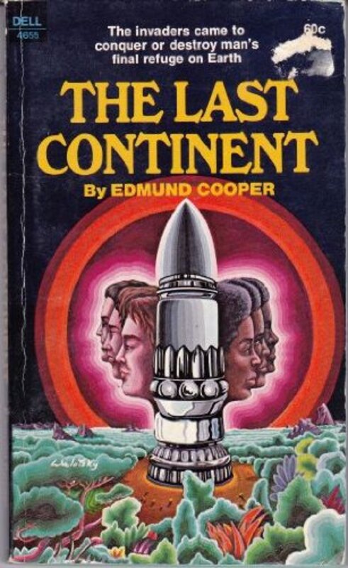 Book cover for "The Last Continent" by Edmund Cooper