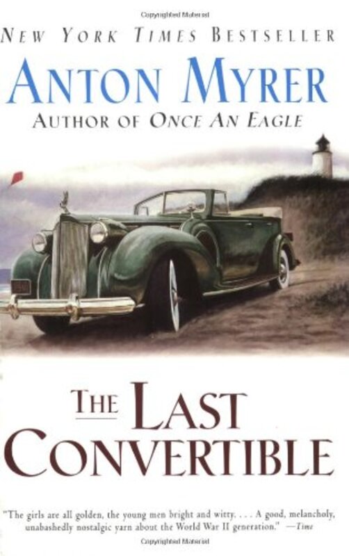 Anton Myrer book cover