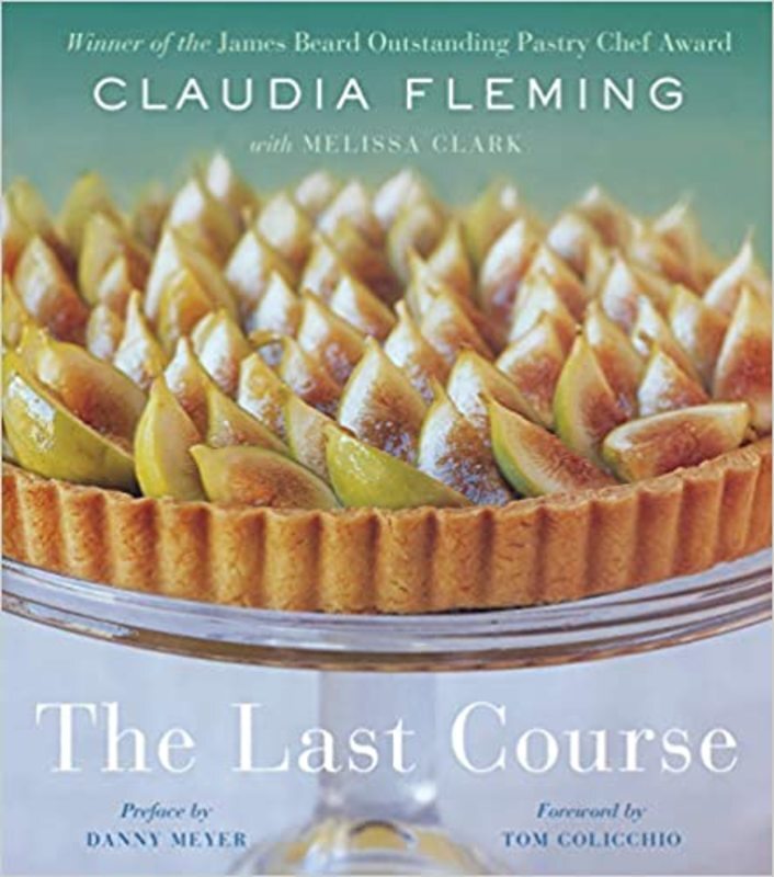Book cover for "The Last Course" by Claudia Fleming