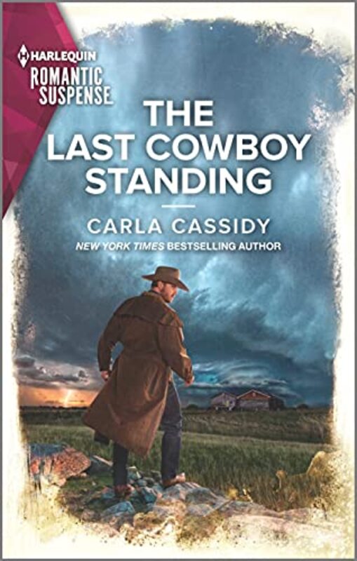 Book cover for "The Last Cowboy Standing" by Carla Cassidy