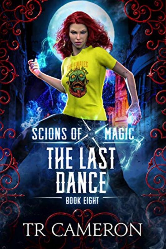 Book cover for "The Last Dance" by Martha Carr