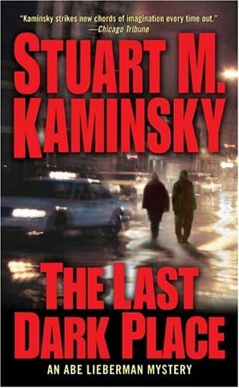 Book cover for "The Last Dark Place" by Stuart M Kaminsky