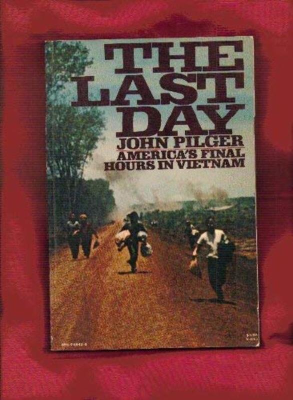 Book cover for "The Last Day" by John Pilger