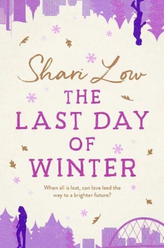 Book cover for "The Last Day of Winter" by Shari Low