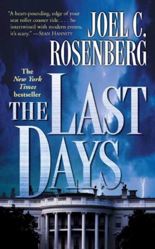 Book cover for "The Last Days" by Joel Rosenberg