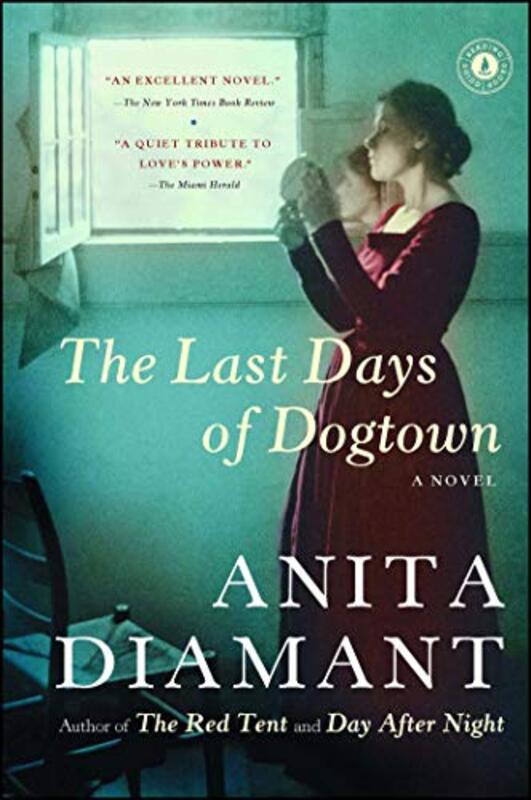 Book cover for "The Last Days of Dogtown" by Anita Diamant