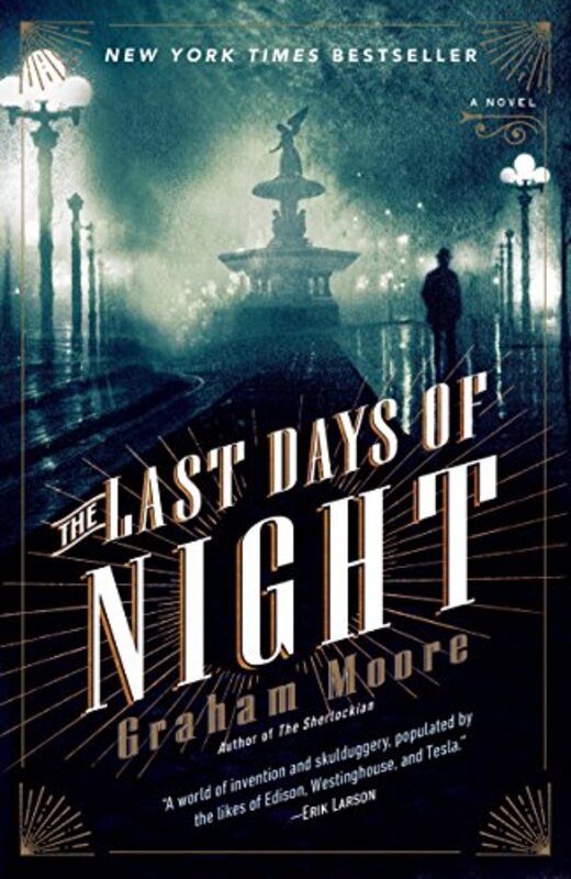 Graham Moore book cover