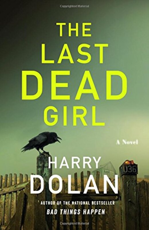 Harry Dolan book cover