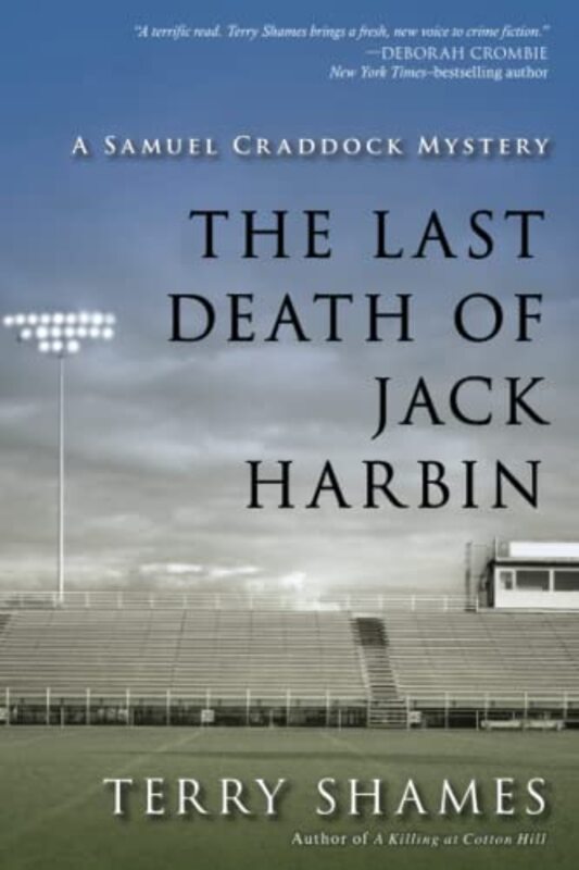 Book cover for "The Last Death of Jack Harbin" by Terry Shames