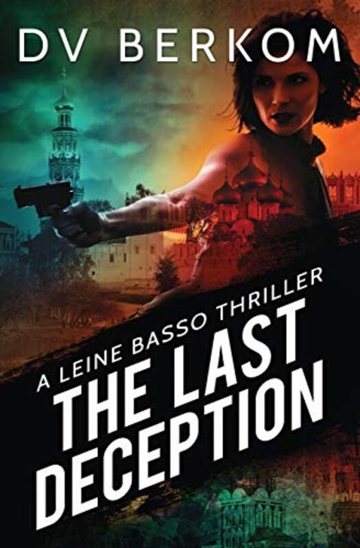 Book cover for "The Last Deception" by DV Berkom