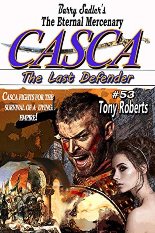 Tony Roberts book cover