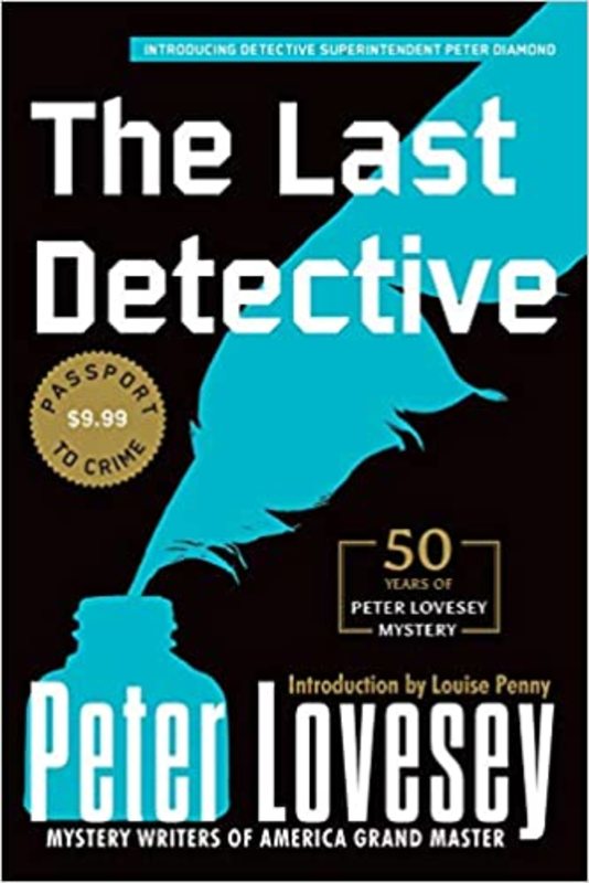 Book cover for "The Last Detective" by Peter Lovesey