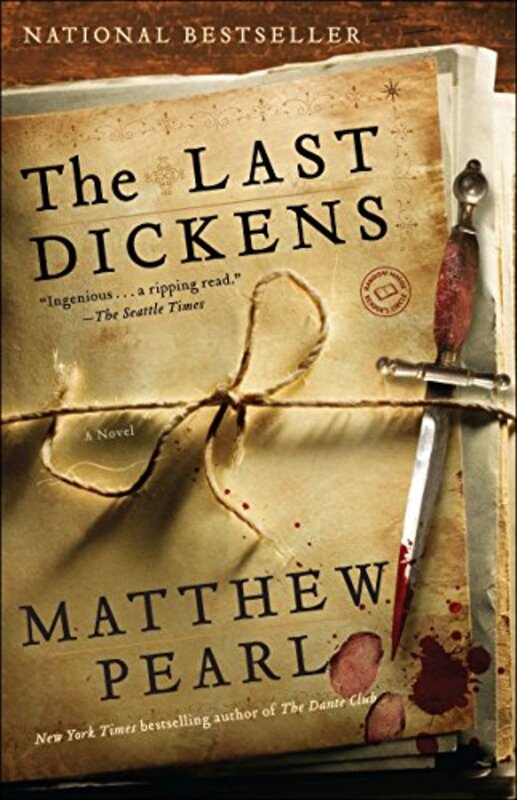 Book cover for "The Last Dickens" by Matthew Pearl