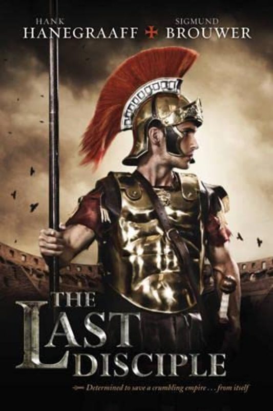 Book cover for "The Last Disciple" by Sigmund Brouwer