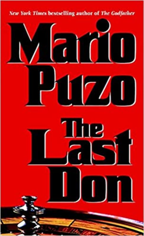 Book cover for "The Last Don" by Mario Puzo