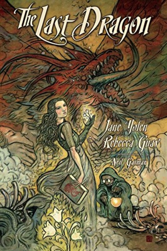 Book cover for "The Last Dragon" by Jane Yolen