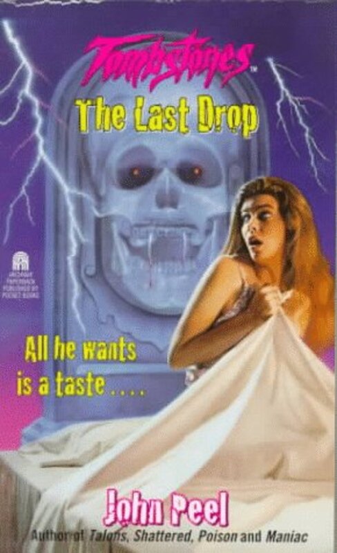 Book cover for "The Last Drop" by John Peel