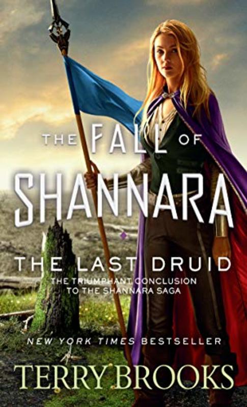 Book cover for "The Last Druid" by Terry Brooks