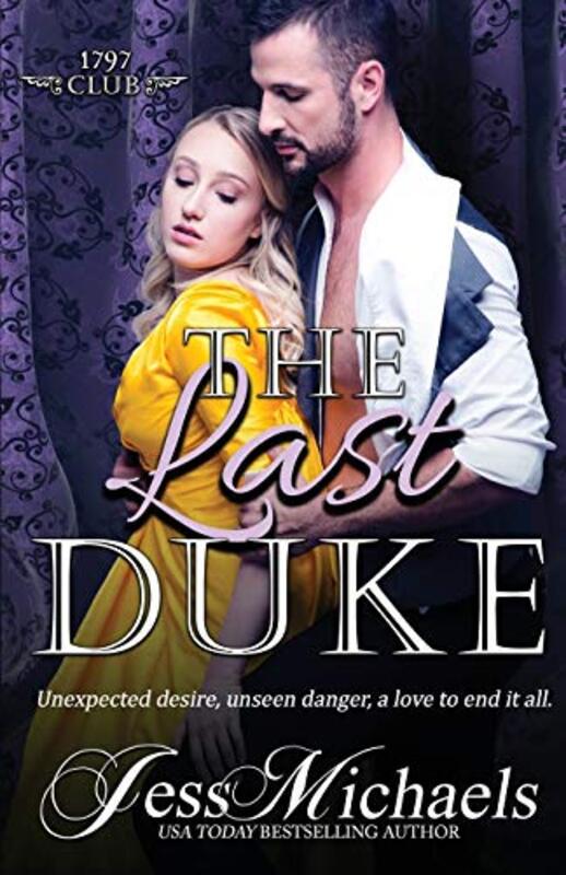 Book cover for "The Last Duke" by Jess Michaels