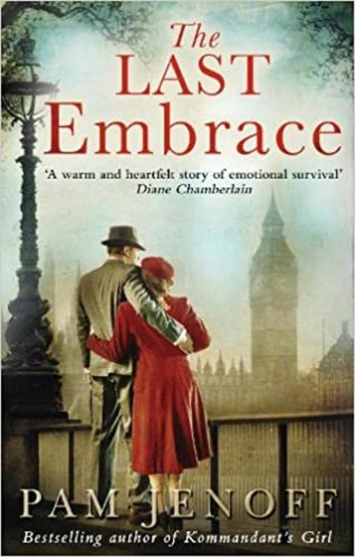 Book cover for "The Last Embrace" by Pam Jenoff