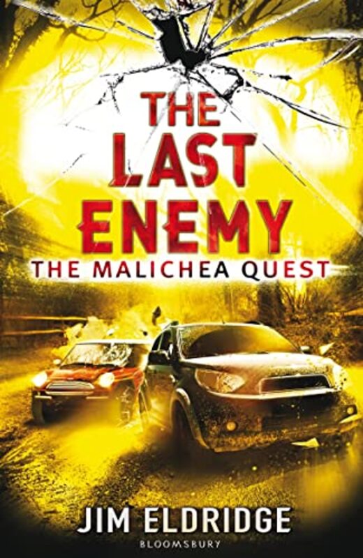 Book cover for "The Last Enemy" by Jim Eldridge