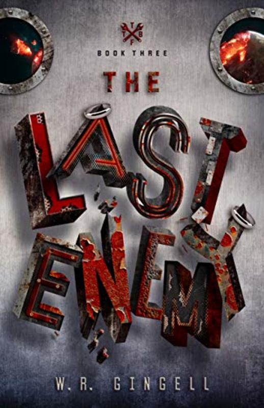 Book cover for "The Last Enemy" by WR Gingell