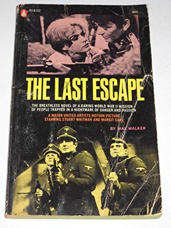 Book cover for "The Last Escape" by Michael Avallone