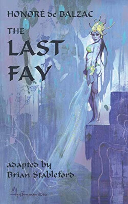 Book cover for "The Last Fay" by Honore de Balzac