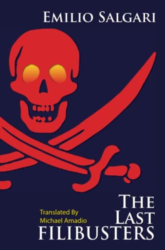 Emilio Salgari book cover
