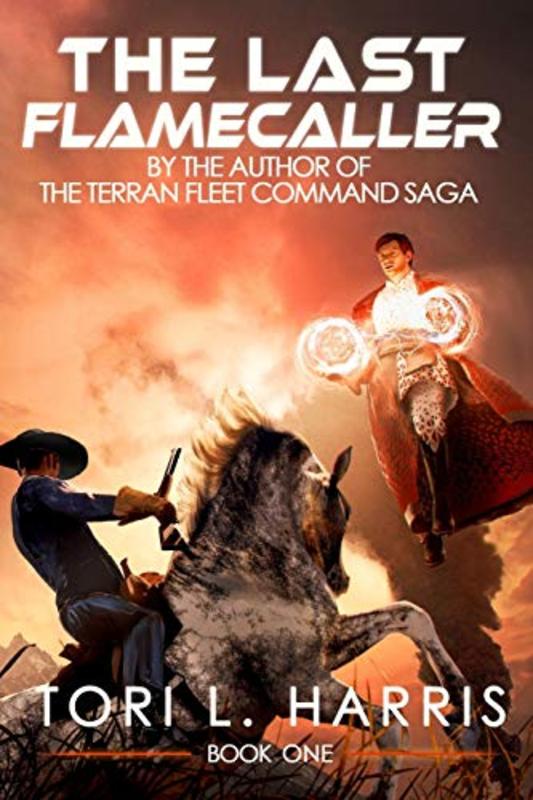 Tori Harris book cover