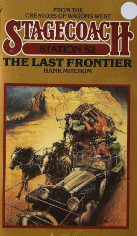 Stagecoach Station book cover