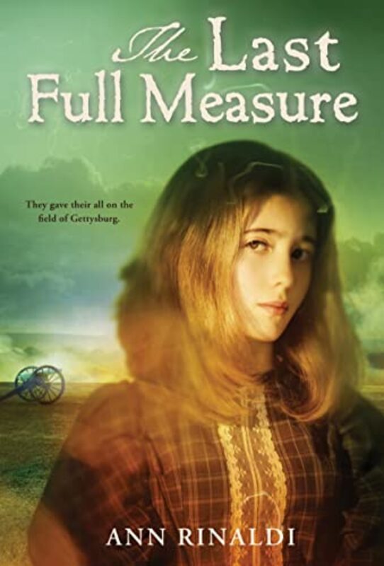 Ann Rinaldi book cover