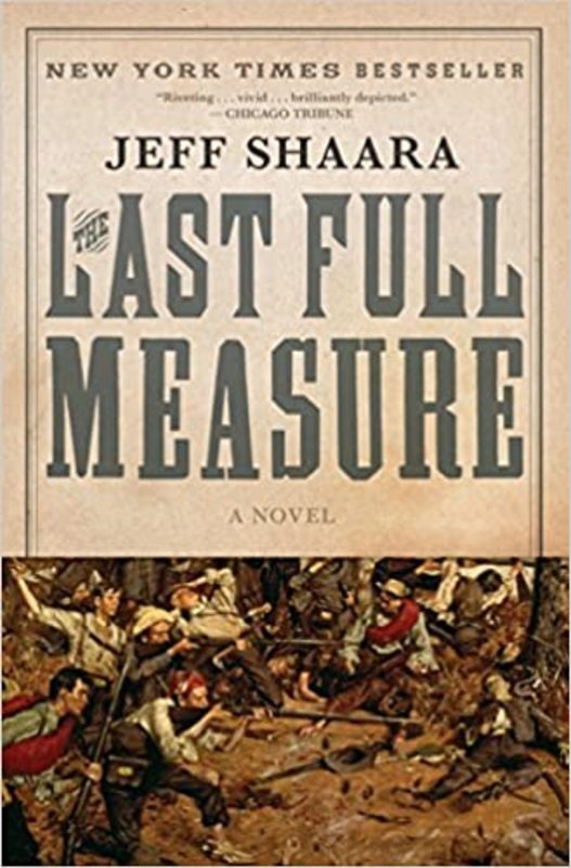 Book cover for "The Last Full Measure" by Various Authors