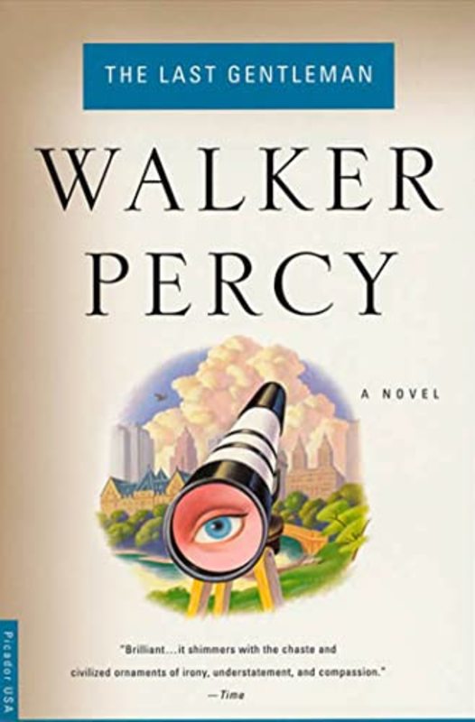 Book cover for "The Last Gentleman" by Walker Percy