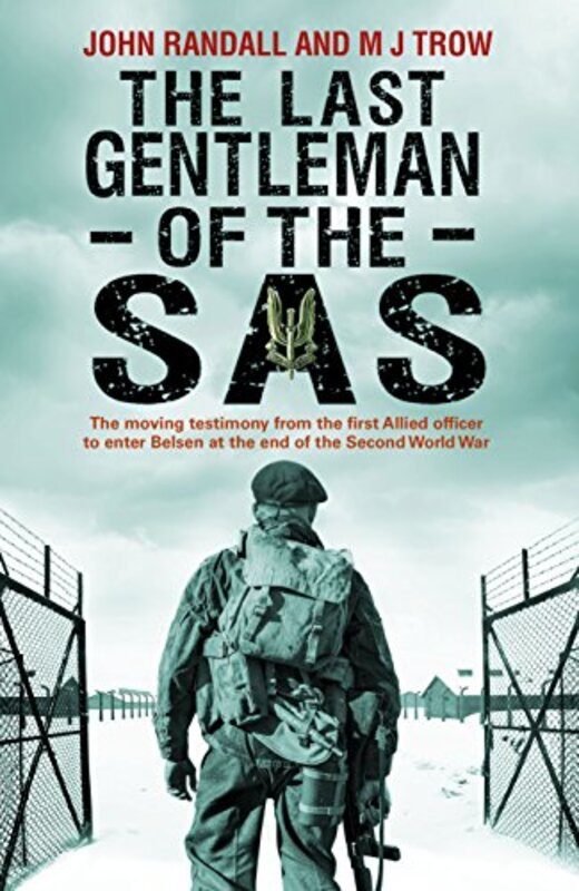 Book cover for "The Last Gentleman of the SAS" by MJ Trow