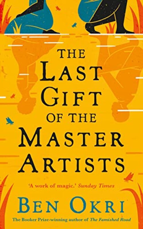 Ben Okri book cover