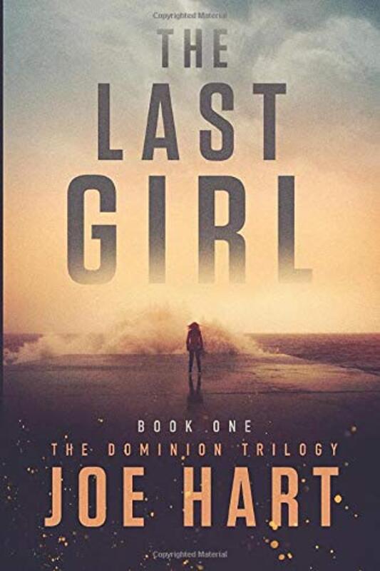 Book cover for "The Last Girl" by Joe Hart