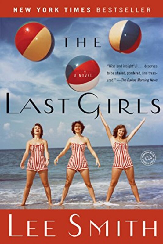 Book cover for "The Last Girls" by Lee Smith