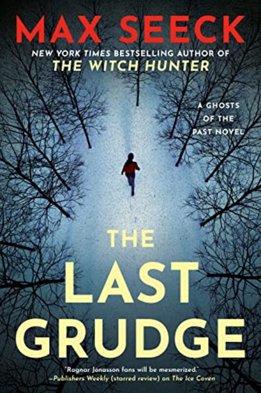 Book cover for "The Last Grudge" by Max Seeck