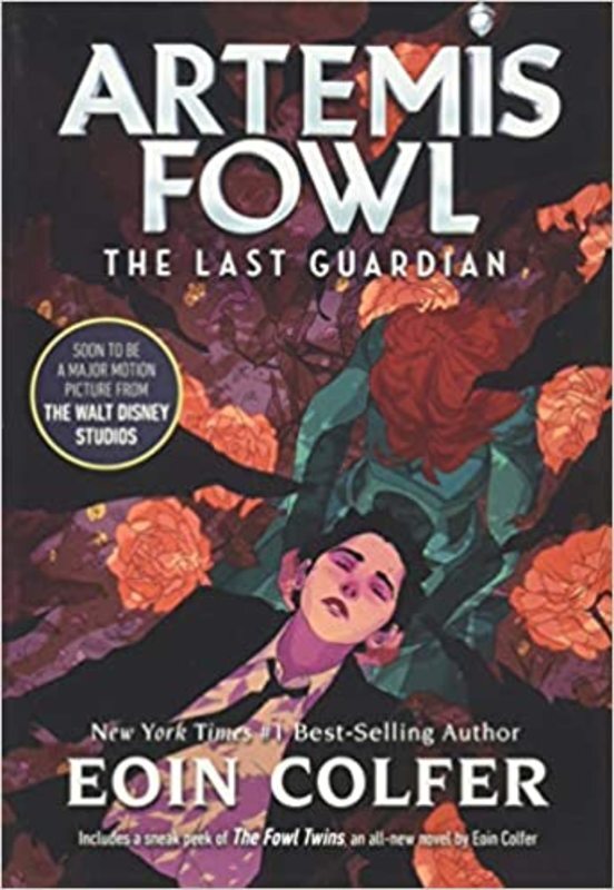 Artemis Fowl book cover