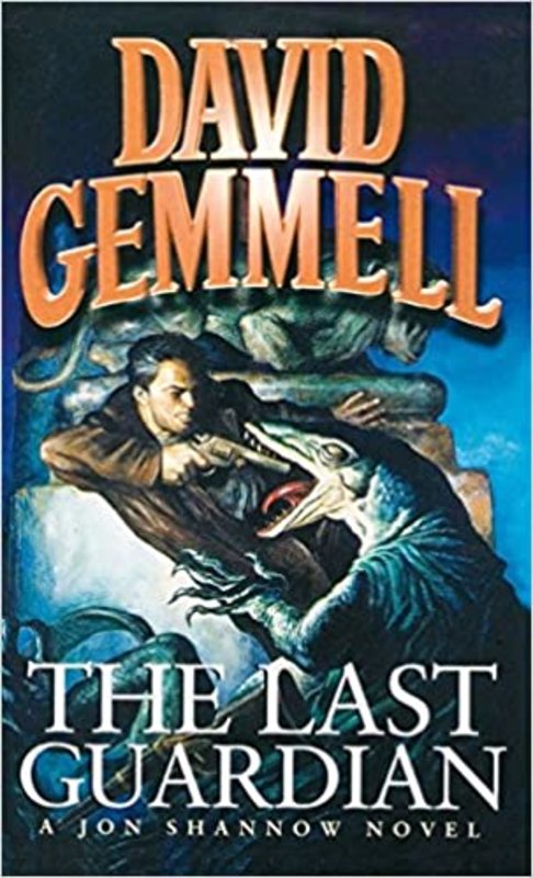 Book cover for "The Last Guardian" by David Gemmell