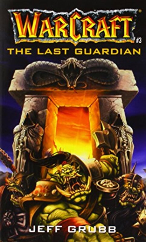 Book cover for "The Last Guardian" by Jeff Grubb
