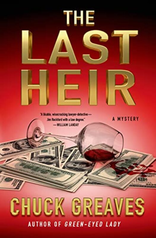 Book cover for "The Last Heir" by Chuck Joseph Greaves