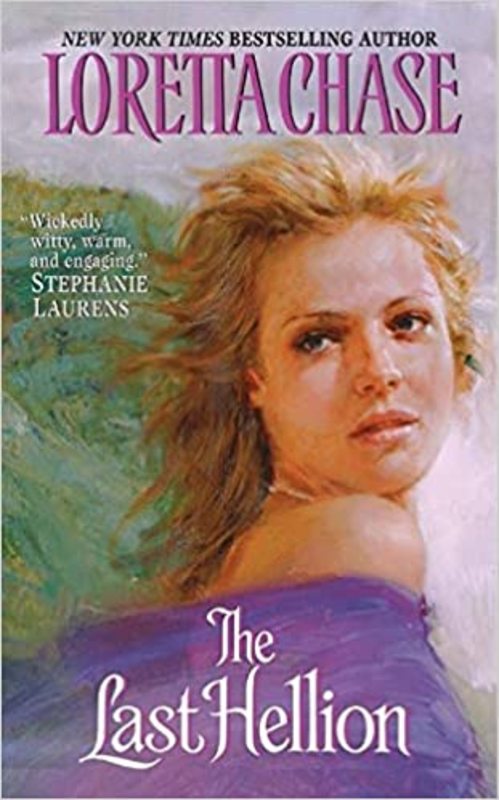 Book cover for "The Last Hellion" by Loretta Chase