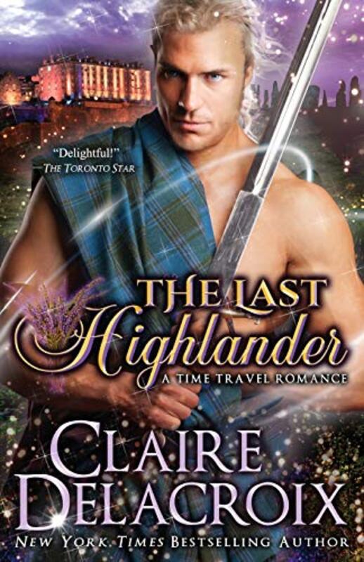 Book cover for "The Last Highlander" by Deborah Cooke
